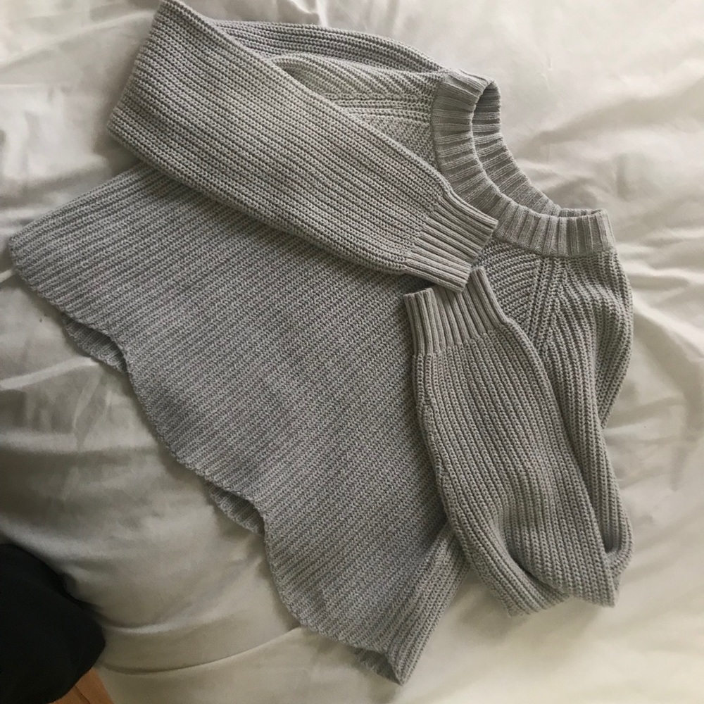 LA Hearts cropped sweater